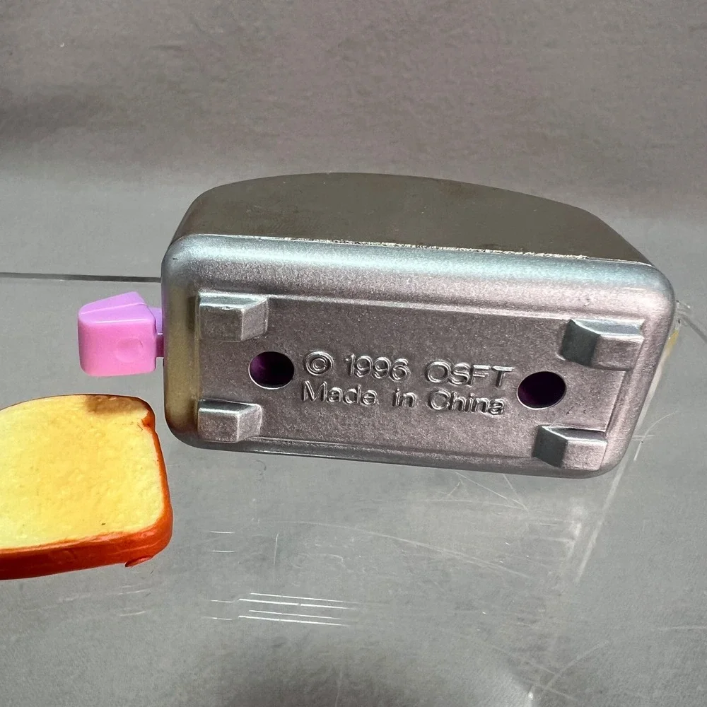Tyco Kitchen Littles Deluxe Breakfast Accessory Lot 90's Vintage Barbie